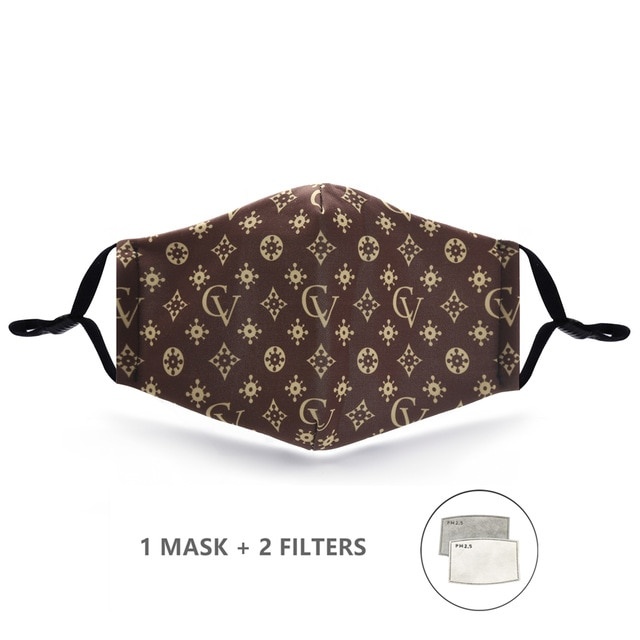 Alan Pulido Cubrebocas De Louis Vuitton Precio Face Mask