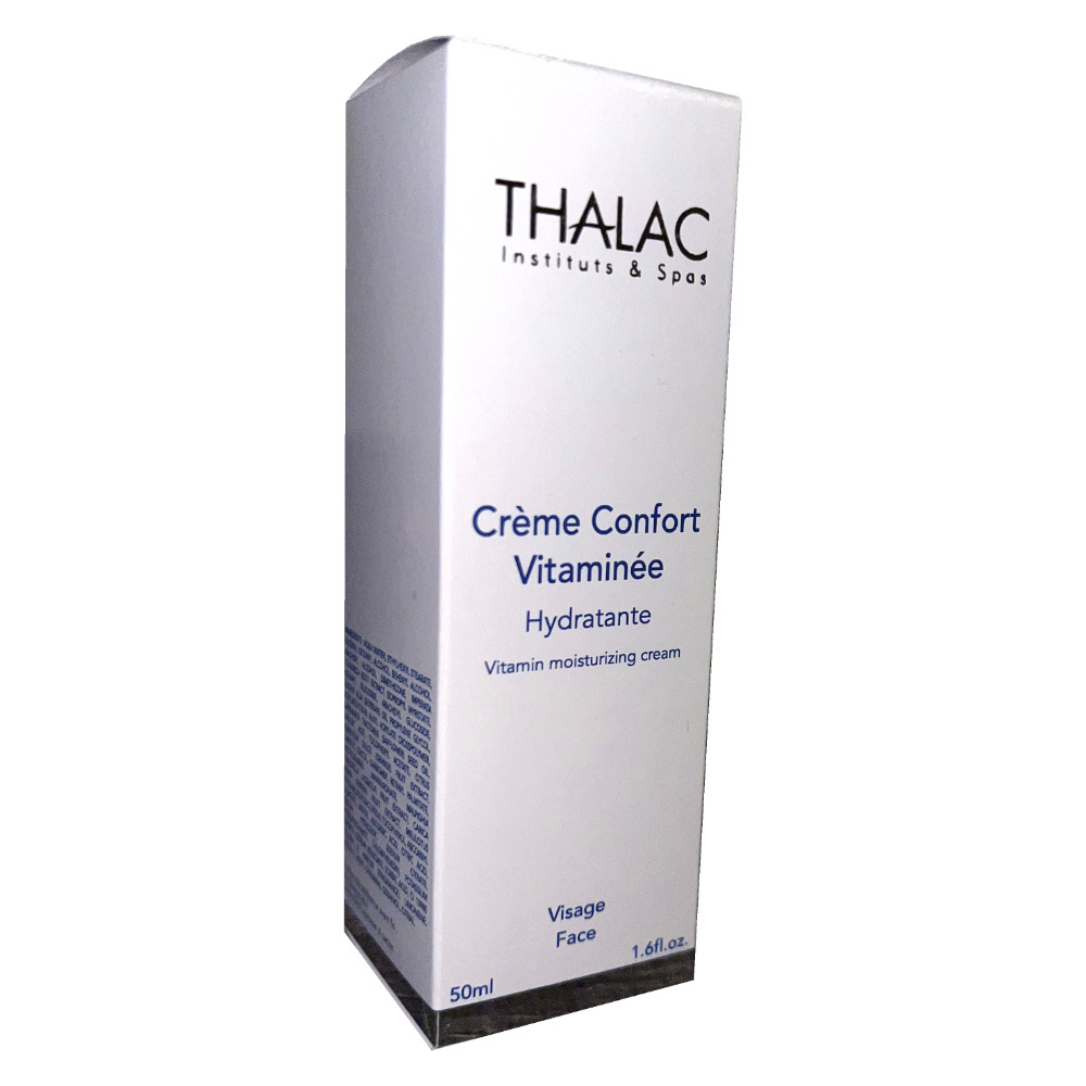 THALAC Crème Confort Vitaminée 50ml Comfort Vitamin Cream - Thalac