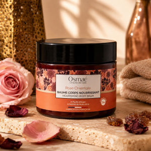 Baume Corps Nourrissant Rose Orientale